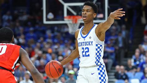Kentucky guard Shai Gilgeous.